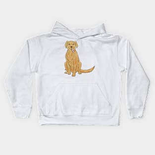 Bacon Dog Kids Hoodie